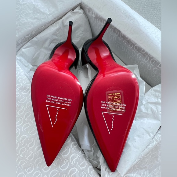 Christian Louboutin Shoes - IRIZA 100 LOUBOUTINNew new new ! Perfect box perfect shoe!